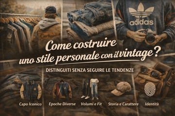 Come costruire uno stile personale con il vintage: Distinguiti senza seguire le tendenze