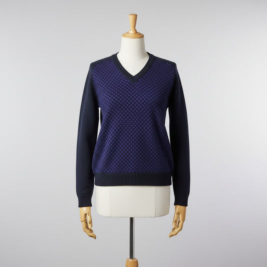 Dolce & Gabbana Pullover Blu M Vintage 90s Rare