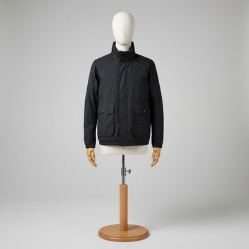 Giacca a vento Timberland Windbreaker Nero M Vintage Techwear