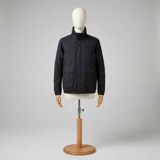 Giacca a vento Timberland Windbreaker Nero M Vintage Techwear