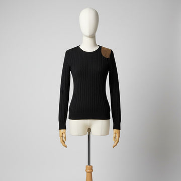 Ralph Lauren Pullover Donna Nero M Vintage Y2K
