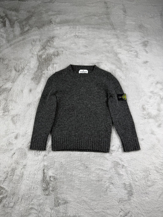 Stone Island Maglioncino Grigio Bambino 6Y Archive Vintage
