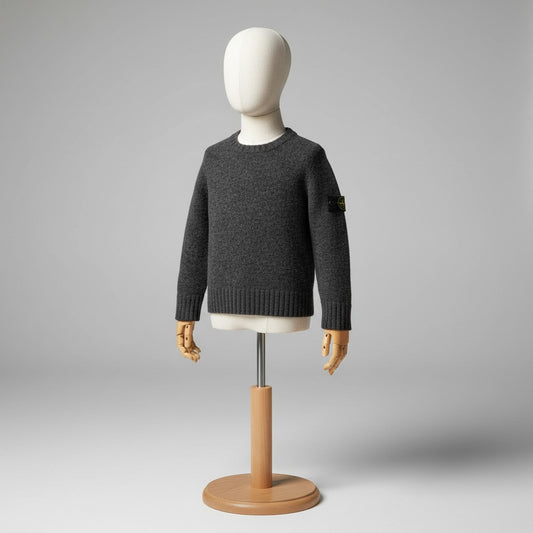 Stone Island Maglioncino Grigio Bambino 6Y Archive Vintage