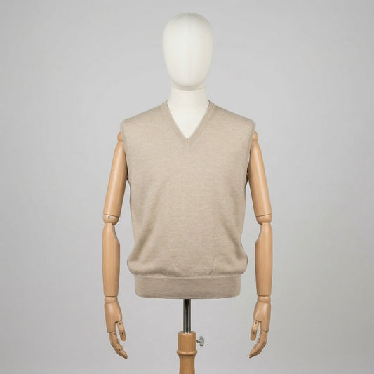 Paul&Shark Giubbotto Beige Taglia XL Uomo Vintage Workwear Archive