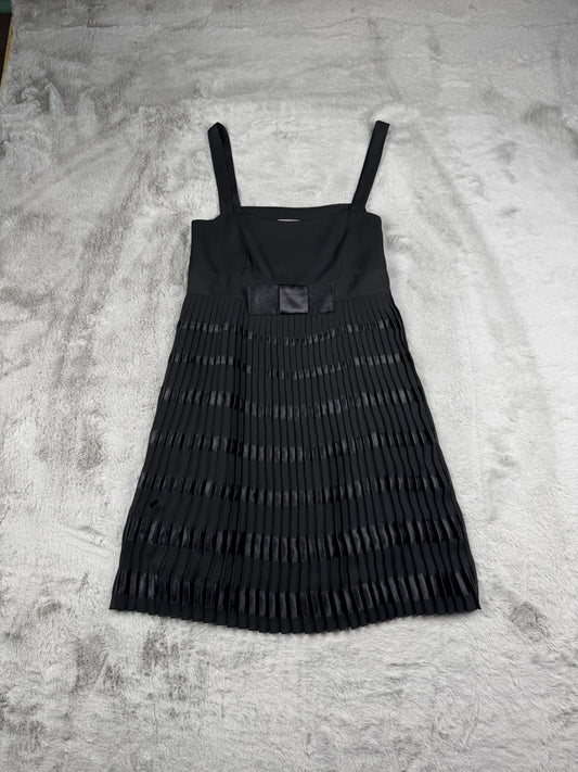 Red Valentino Abito Nero 44 Italian Luxury Vintage Donna