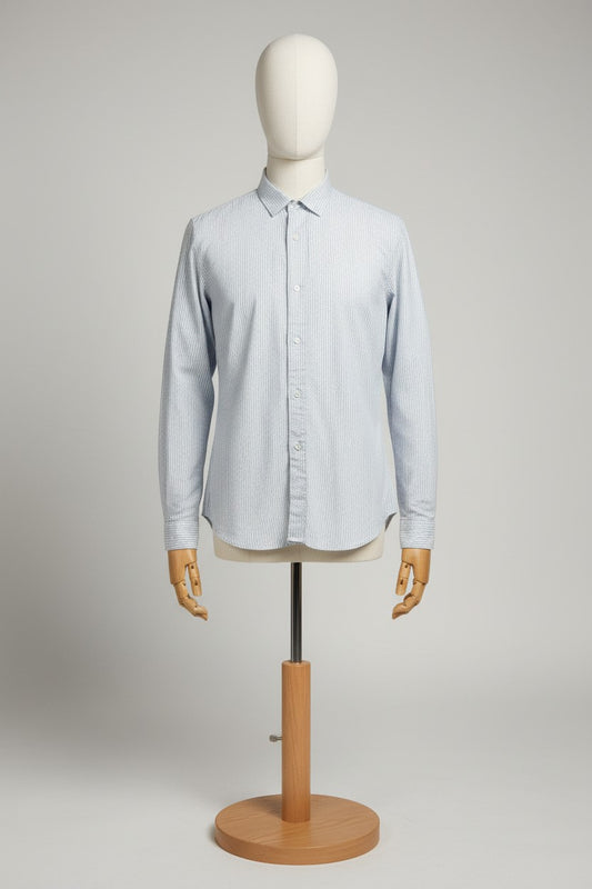 Prada Camicia Bianco Taglia L Uomo Vintage 90s Archive