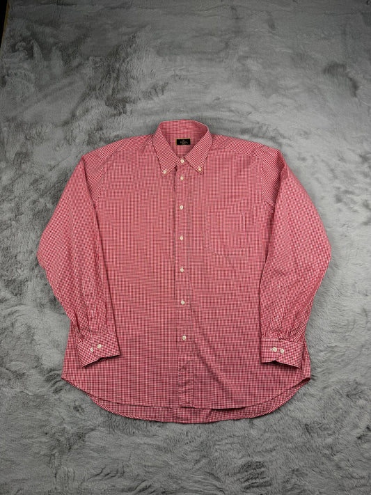 Fendi Camicia Rosso Taglia L Uomo Vintage Retro Y2K
