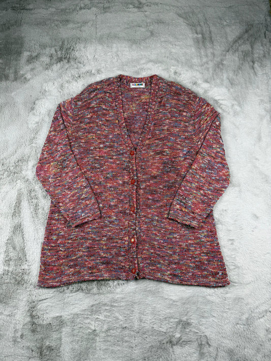 Missoni Maglione Multicolore Taglia L Donna Vintage Retro Y2K