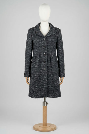 InTrend Giacca Blu Taglia L Donna Vintage Retro