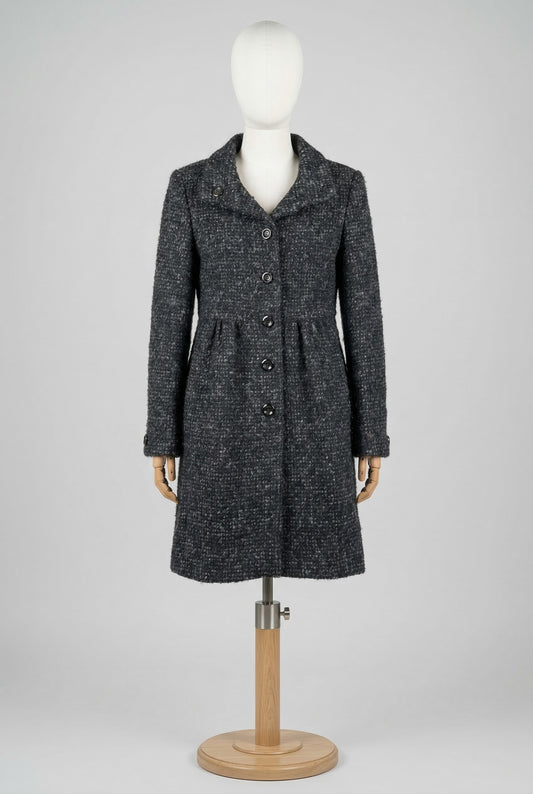 InTrend Giacca Blu Taglia L Donna Vintage Retro