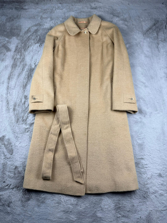 Aquascutum Giubbotto Beige Taglia L Donna Vintage Retro