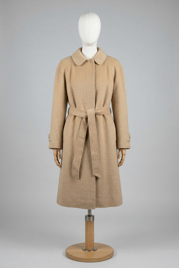 Aquascutum Giubbotto Beige Taglia L Donna Vintage Retro