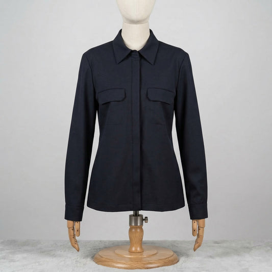 C.P. Company Camicia Blu Taglia L Donna Vintage Archive