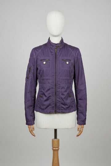 Fay Giacca Viola Taglia S Donna Vintage Y2K