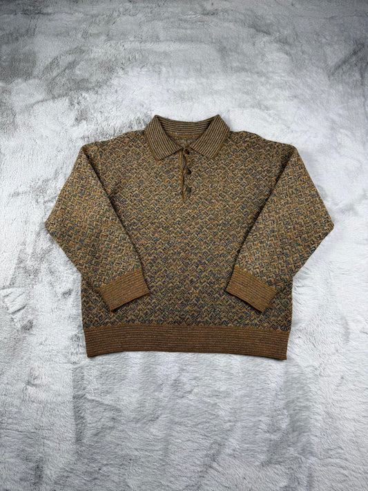 Example By Missoni Maglione Multicolore Taglia M Donna Vintage Y2K Retro