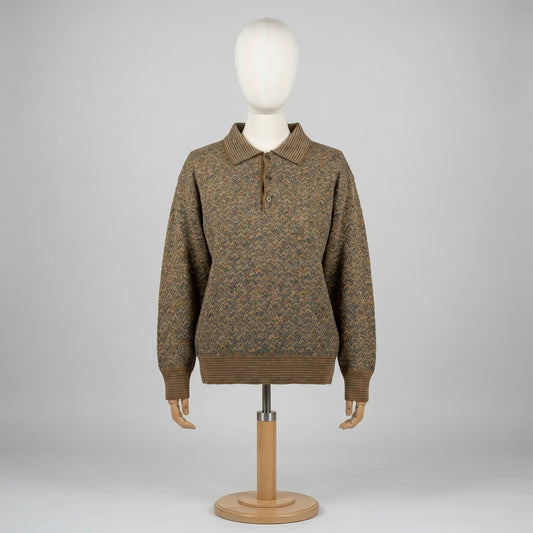 Example By Missoni Maglione Multicolore Taglia M Donna Vintage Y2K Retro