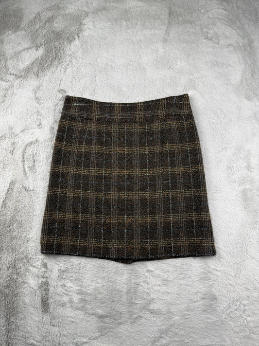 Dolce & Gabbana Gonna Marrone 44 Vintage Y2K