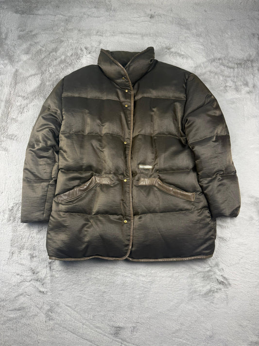 Moncler Giubbotto Metalizzato Taglia M Uomo Vintage Streetwear Archive