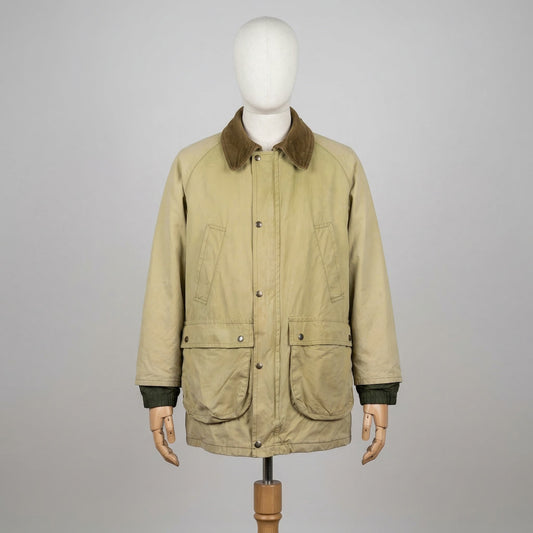 Burberrys Giacca Kaki Taglia L Uomo Vintage Retro Archive