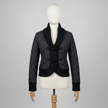 Moncler Giubbotto Nero Taglia M Donna Vintage Streetwear