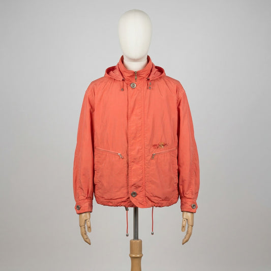 Iceberg Giacca Rosa Taglia L Uomo Vintage Streetwear Y2K