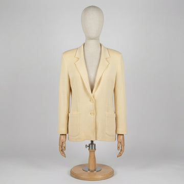 Luisa Spagnoli Blazer Panna M Vintage Made in Italy