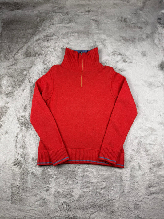 Prada Dolcevita Rosso L Vintage Made in Italy