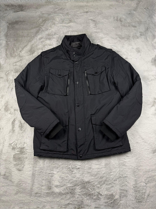 Schott Giubbotto Nero Taglia XL Uomo Vintage Workwear Archive