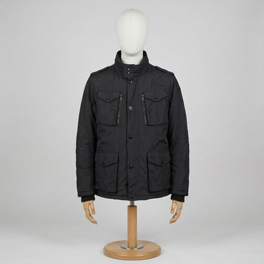 Schott Giubbotto Nero Taglia XL Uomo Vintage Workwear Archive