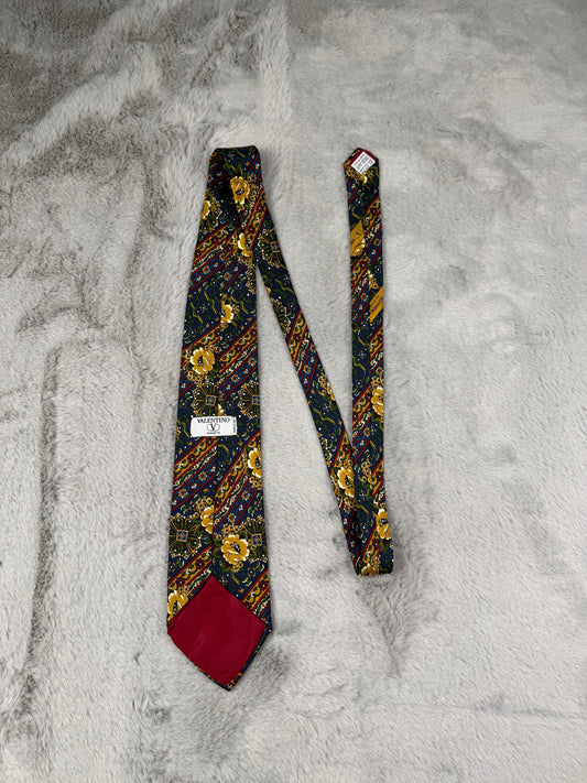 Valentino Cravatte Multi Taglia Unisex Vintage Retro Y2K
