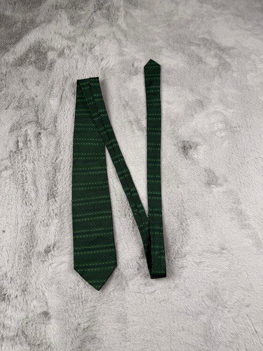Balenciaga Cravatte Verde Taglia Unisex Vintage Retro