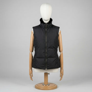 Moncler Giubbotto Nero Taglia M Donna Vintage Streetwear