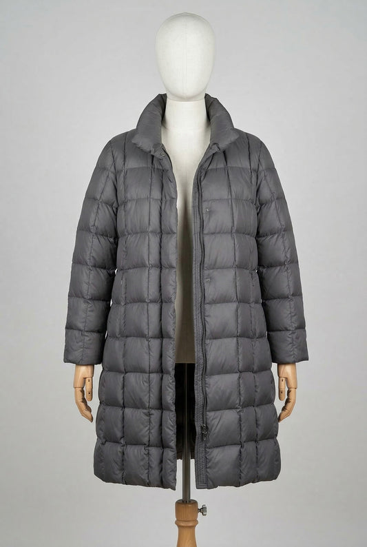 Moncler Giubbotto Grigio Taglia M Donna Vintage