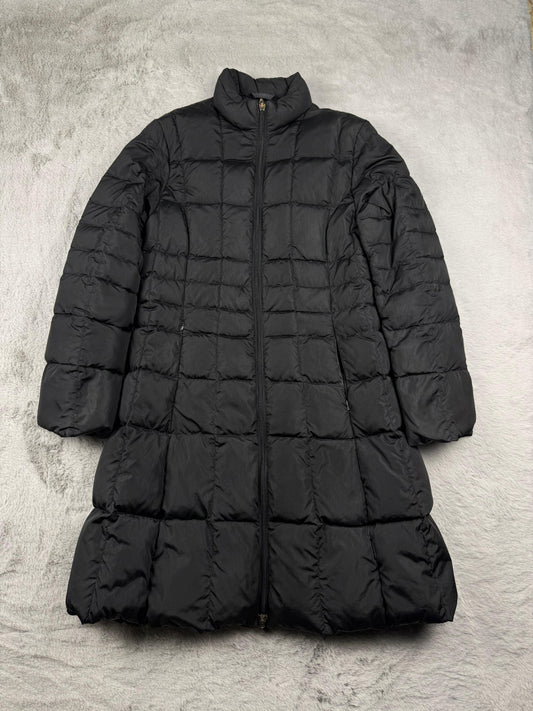 Moncler Giubbotto Nero Taglia M Donna Vintage Streetwear