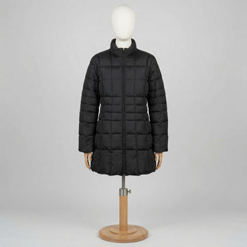 Moncler Giubbotto Nero Taglia M Donna Vintage Streetwear