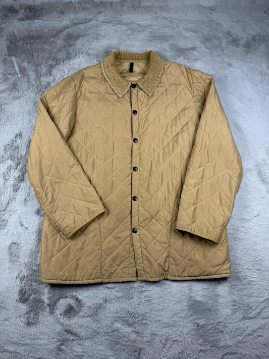 Barbour Eskdale Beige Taglia XL Uomo Vintage