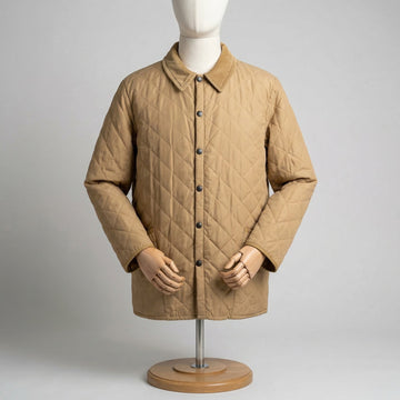 Barbour Eskdale Beige Taglia XL Uomo Vintage