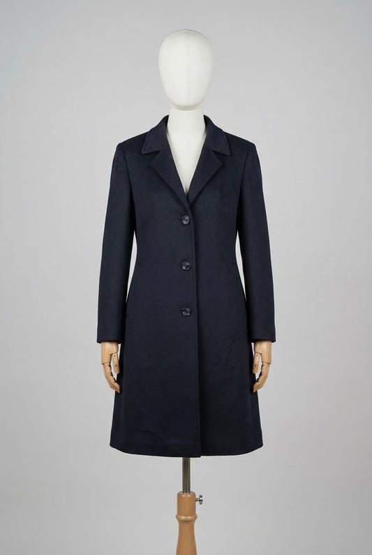 Just Cavalli Giubbotto Blu Taglia M Donna Vintage Y2K