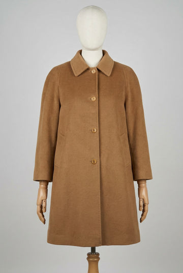 Piacenza 1733 Giacca Marrone Taglia M Donna Vintage Retro