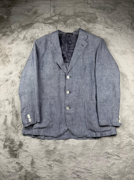 Polo Ralph lauren Giacca Blu Taglia XL Uomo Vintage