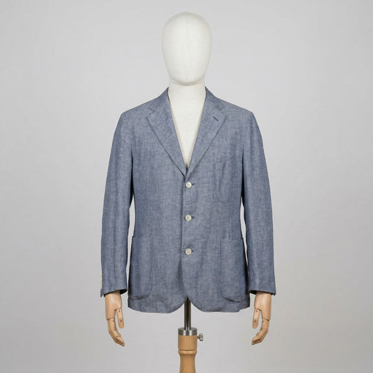 Polo Ralph lauren Giacca Blu Taglia XL Uomo Vintage