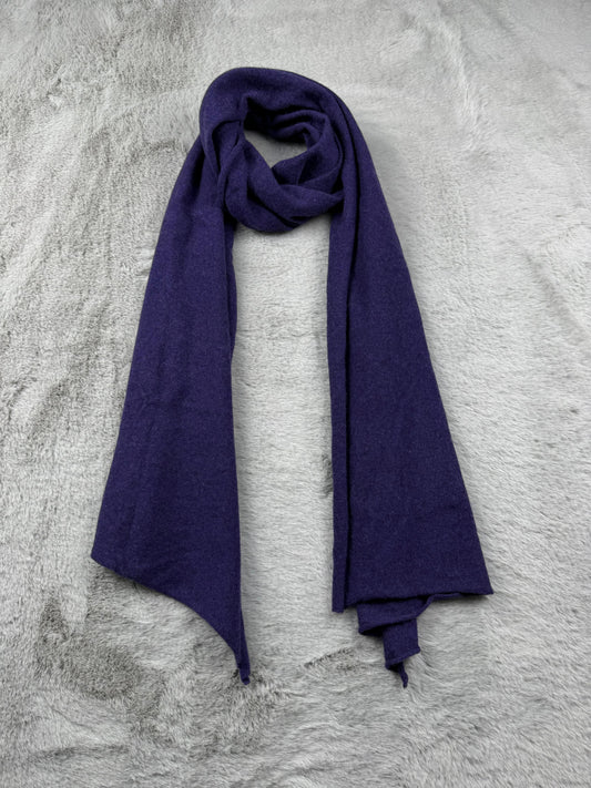 Brunello Cucinelli Sciarpa Viola Donna Vintage Retro