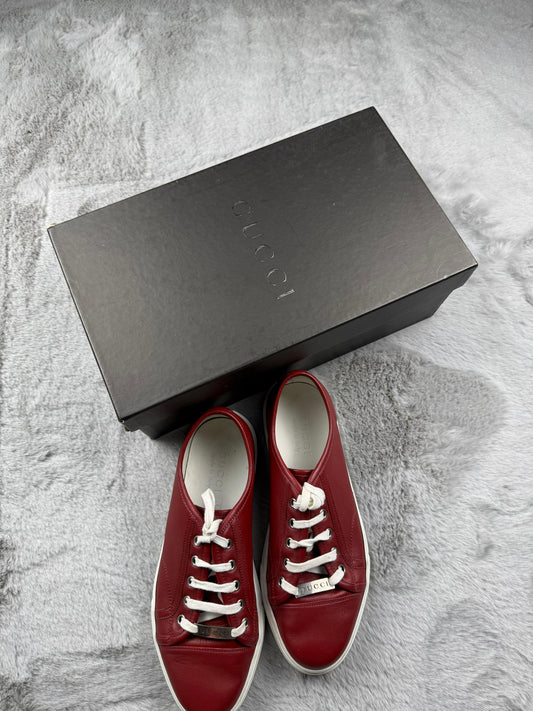 Gucci Sneakers Rosso Taglia 41 Uomo Vintage Streetwear