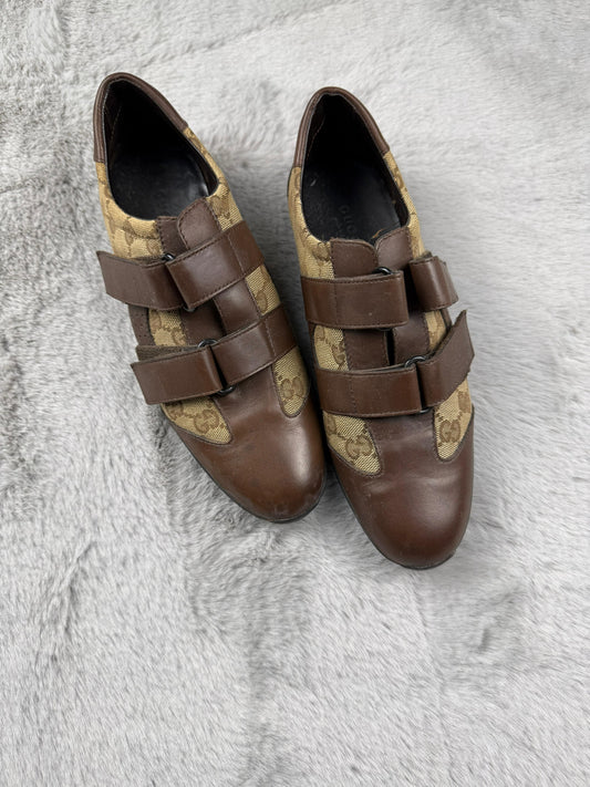 Gucci Scarpe Marrone Taglia 37 Donna Vintage Y2K
