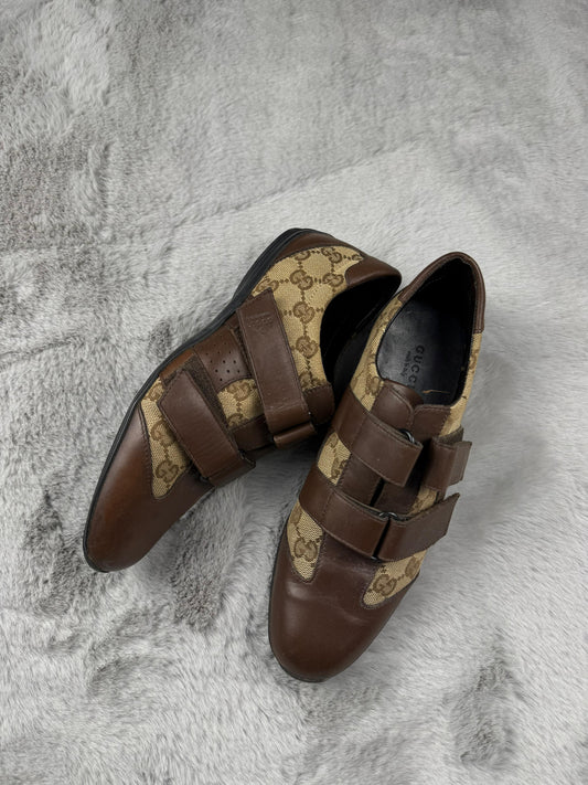 Gucci Scarpe Marrone Taglia 37 Donna Vintage Y2K