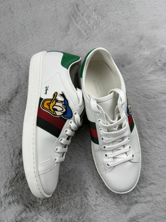 Gucci Sneakers Bianco Taglia 37 Donna Vintage Y2K
