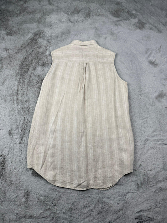 Max&Co Gilet Beige Taglia M Donna Vintage Y2K