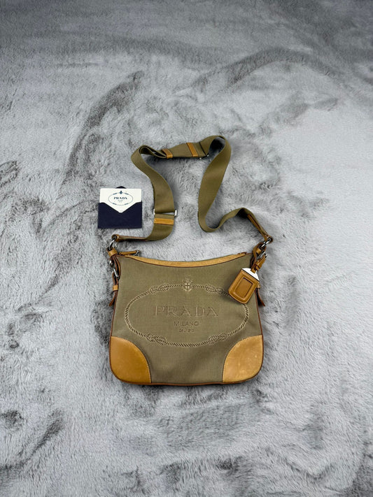 Prada Borsa Beige Taglia Unica Donna Vintage Retro
