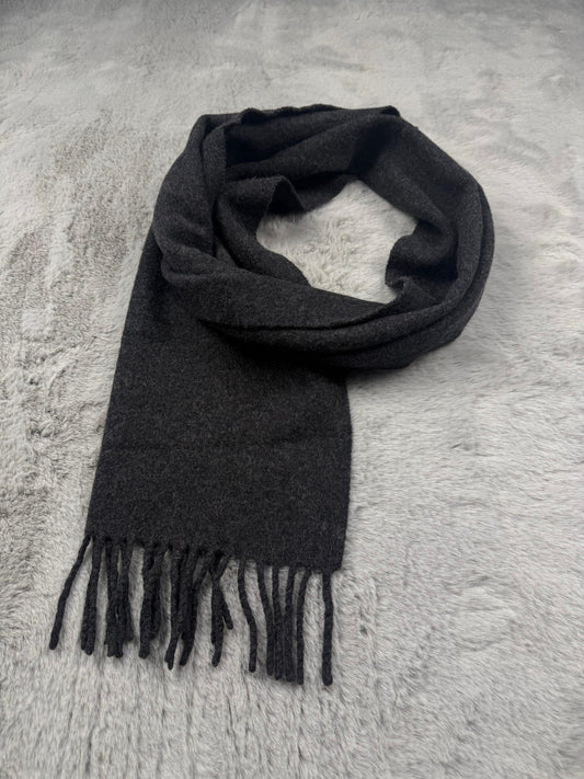 Fendi Sciarpa Grigio Taglia Unisex Vintage Retro