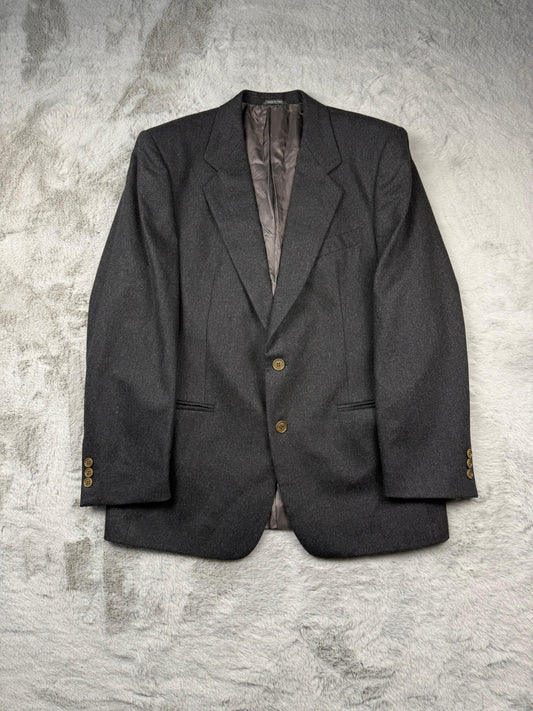 Missoni Giacca Grigio Taglia 50 Uomo Vintage Retro